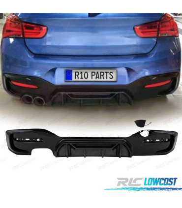 DIFFUSORE BMW F20 LCI 15- LOOK COMPETIZIONE CARBONIO