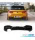 DIFFUSORE BMW F20 LCI 15-19 LOOK CS NERO LUCIDO