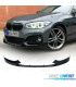 SPOILER LIP BMW F20 F21 LCI 15-19 LOOK M PERFORMANCE NERO OPACO