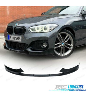 SPOILER LIP BMW F20 F21 LCI 15-19 LOOK M PERFORMANCE NERO OPACO