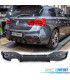 DIFFUSORE BMW F20 F21 LCI 15-19 LOOK M PERFORMANCE NERO LUCIDO