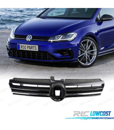 GRIGLIA VOLKSWAGEN VW GOLF 7.5 17-20 LOOK R ACC NERO CROMATO