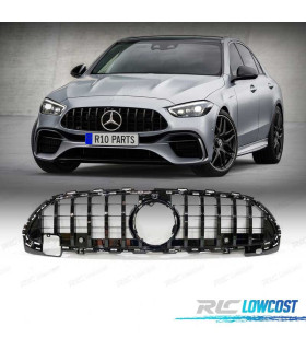 GRIGLIA MERCEDES W206 21- LOOK AMG GT NERO LUCIDO