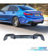 DIFFUSORE BMW G20 G21 19- LOOK MP COMPETITION NERO OPACO