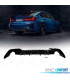 DIFFUSORE BMW G20 G21 19-22 LOOK M PERFORMANCE SPEED NERO LUCIDO