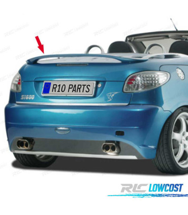 SPOILER ALARE PEUGEOT 206 CC 98-09