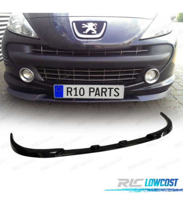 SPOILER LIP PER PEUGEOT 207 06-12