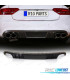 DIFFUSORE PER AUDI A5 2.0 SPORTBACK 10- IN CARBONIO
