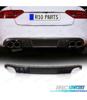 DIFFUSORE PER AUDI A5 2.0 SPORTBACK 10- IN CARBONIO