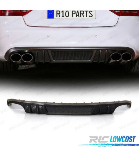 DIFFUSORE PER AUDI A5 COUPE 12-16 IN CARBONIO