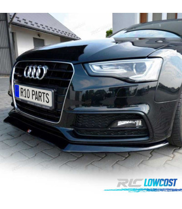 SPOILER LIP PER AUDI A5 SLINE 13-15