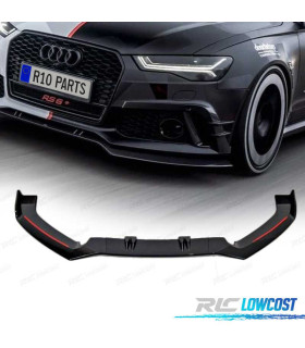 SPOILER LIP AUDI A6 16-18 LOOK RS6