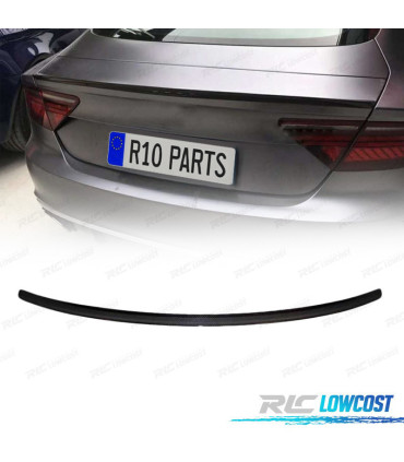 SPOILER ALETTA PER AUDI A7 11-15 IN CARBONIO