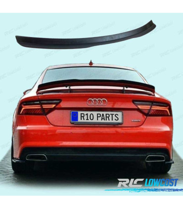 SPOILER ALETTONE AUDI A7 SPORTBACK 11-15 LOOK S LINE