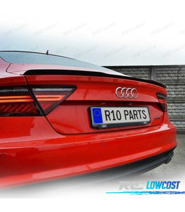 SPOILER ALETTONE AUDI A7 SPORTBACK 11-15 LOOK S LINE