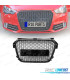 GRIGLIA PER AUDI A1 12-15 LOOK RS1 NERO