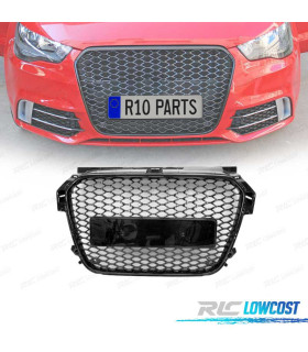 GRIGLIA PER AUDI A1 12-15 LOOK RS1 NERO
