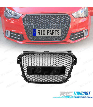 GRIGLIA PER AUDI A1 12-15 LOOK RS1 NERO