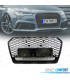 GRIGLIA PER AUDI A6 16- LOOK RS6 II NERO