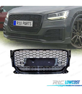 GRIGLIA PER AUDI Q2 LOOK RSQ2 NERA