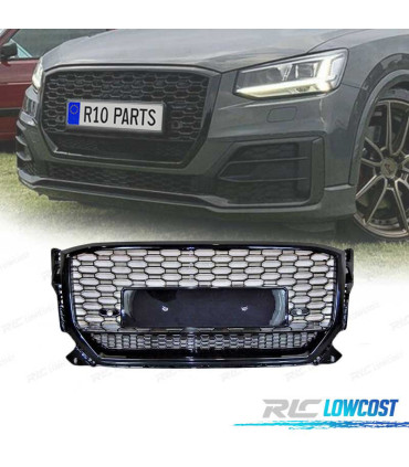 GRIGLIA PER AUDI Q2 LOOK RSQ2 NERA