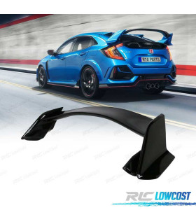 SPOILER PER HONDA CIVIC HATCHBACK 21- LOOK TIPO R