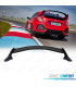 SPOILER HONDA CIVIC HATCHBACK 16-20 LOOK TYPE R NERO LUCIDO