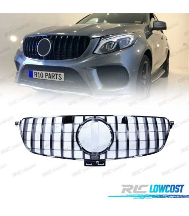 GRIGLIA MERCEDES CLASSE GLE W166 X292 AMG 15-18 LOOK GLE63 GT NERO