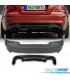 PARAURTI POSTERIORE PER BMW E82 E88 07-11 LOOK M PERFORMANCE