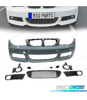 PARAURTI ANTERIORE PER BMW E87 E82 E88 E81 PACK LOOK M PDC 03-11