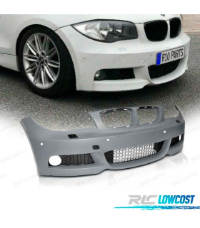 PARAURTI ANTERIORE PER BMW E87 E82 E88 E81 PACK LOOK M PDC 03-11
