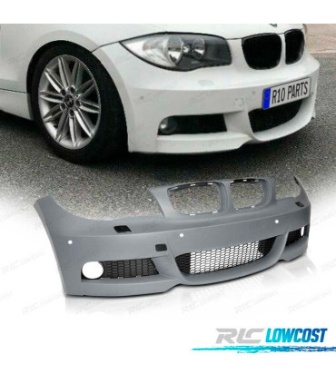 PARAURTI ANTERIORE PER BMW E87 E82 E88 E81 PACK LOOK M PDC 03-11