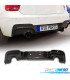 DIFFUSORE POSTERIORE BMW F20 F21 12-14 LOOK M135 IN CARBONIO