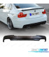 DIFFUSORE PER BMW E90 E91 M TECH 05-12 IN CARBONIO