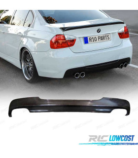 DIFFUSORE PER BMW E90 E91 M TECH 05-12 IN CARBONIO