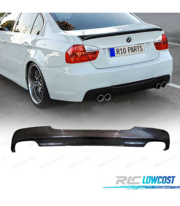 DIFFUSORE PER BMW E90 E91 M TECH 05-12 IN CARBONIO