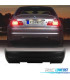 PARAURTI POSTERIORE PER BMW E46 COUPE CABRIO LOOK M3 98-04