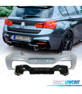 PARAURTI POSTERIORE PER BMW F20 F21 LCI 15-18 LOOK M PERFORMANCE