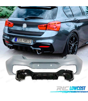 PARAURTI POSTERIORE PER BMW F20 F21 LCI 15-18 LOOK M PERFORMANCE