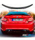 ALERONE ALETTA BMW F23 LOOK M4 CARBONIO