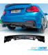 DIFFUSORE PER BMW F22 F23 LOOK M PERFORMANCE IN CARBONIO