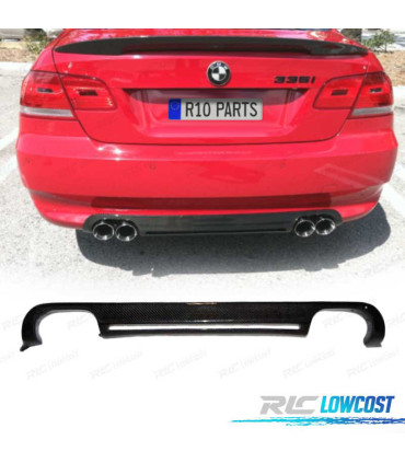 DIFFUSORE PER BMW E92 E93 335I IN CARBONIO