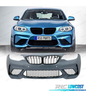 PARAURTI ANTERIORE BMW F22 F23 14- LOOK M2 COMPETITION