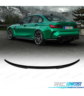 SPOILER ALETTONE BMW G20 LOOK M3 NERO LUCIDO