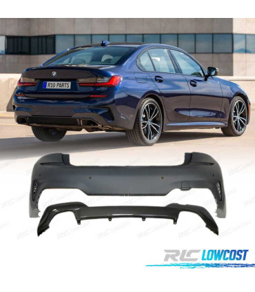 PARAURTI POSTERIORE PER BMW G20 LOOK M TECH
