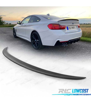 SPOILER ALARE PER BMW F32 PERFORMANCE II IN CARBONIO