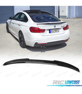 SPOILER ALARE BMW F36 13-18 LOOK M4 CARBONIO