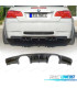 DIFFUSORE BMW E92 E93 06-14 LOOK M3 IN CARBONIO