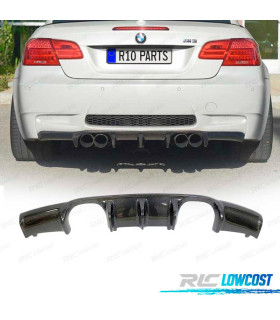 DIFFUSORE BMW E92 E93 06-14 LOOK M3 IN CARBONIO