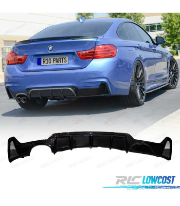 DIFFUSORE PER BMW F32 F33 F36 IN CARBONIO